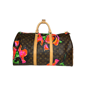 LOUIS VUITTON Monogram Multicolor Lodge PM Black 102621