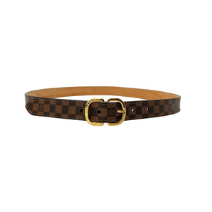 Louis Vuitton Essential V Leather Belt