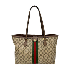 GUCCI GG Supreme Duffle Carry-on Bag 406382 Beige-US