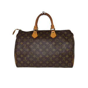 Speedy Louis Vuitton since 1854 Light brown Leather ref.404961 - Joli Closet