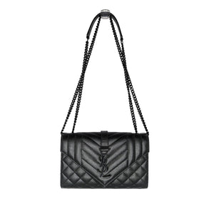 Chanel Metallic Calfskin Medium Boy Bag | The ReLux