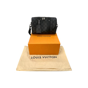 LOUIS VUITTON Monogram Eclipse Discovery Backpack PM 1272876