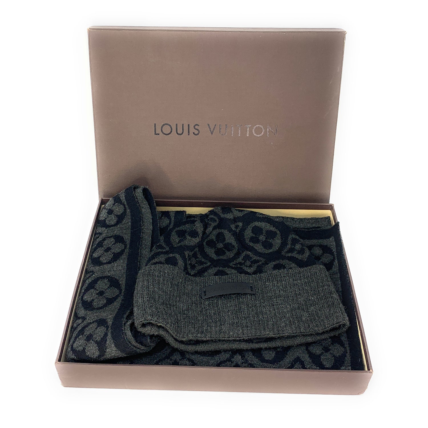 alibrands - louis vuitton Hat and scarf sets