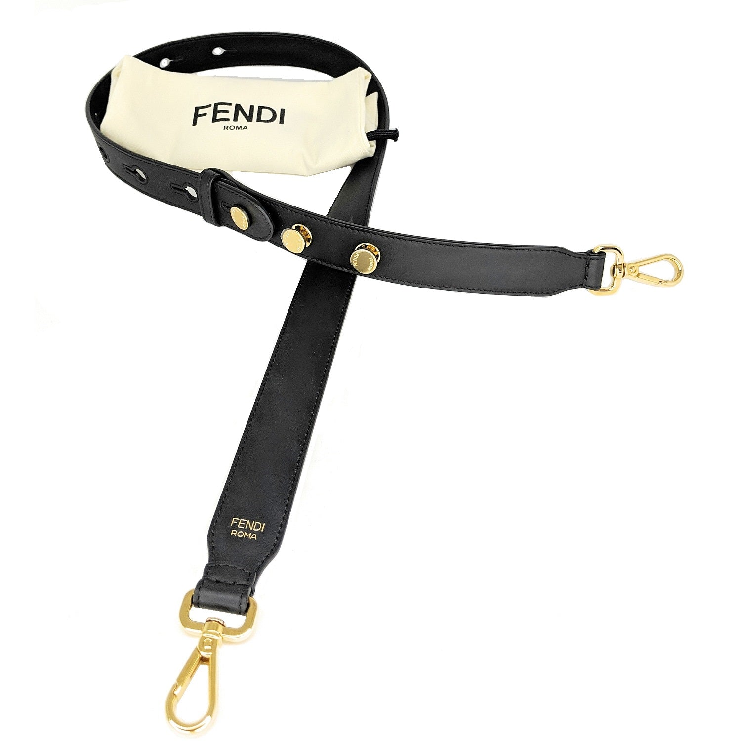 fendi long strap