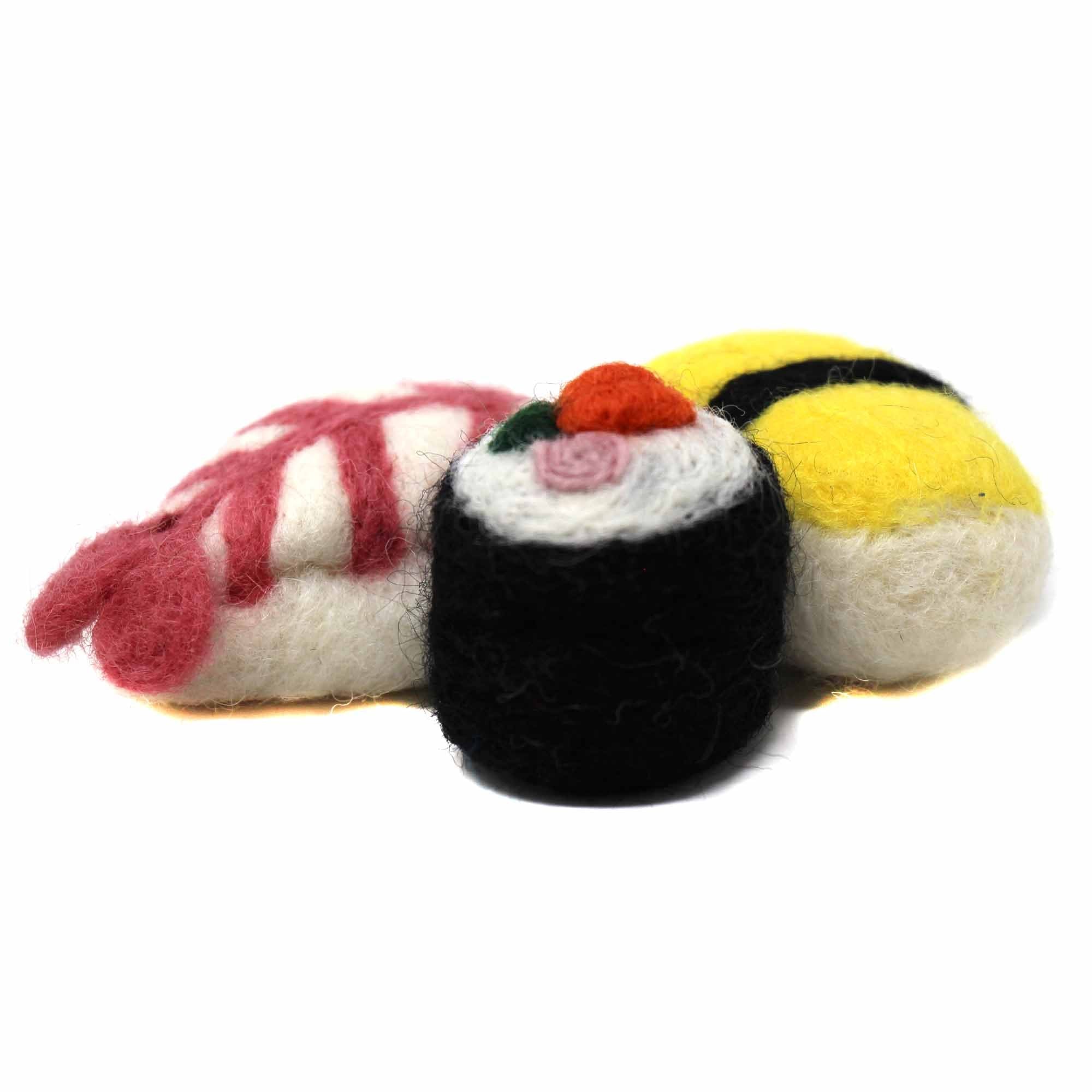 sushi cat toy