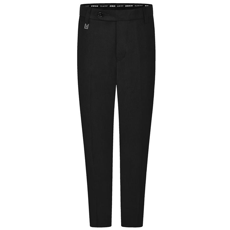 Zeco Senior Slim Fit Trouser Black – Uniformity Schools