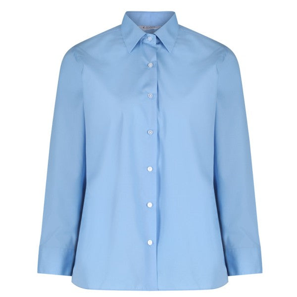 Long Sleeve Blouse (Twin Pack) Blue – Uniformity Schools