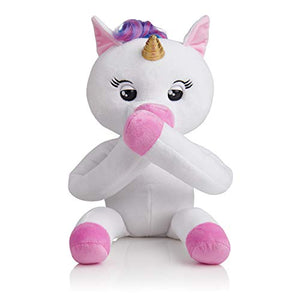 fingerlings hugs unicorn