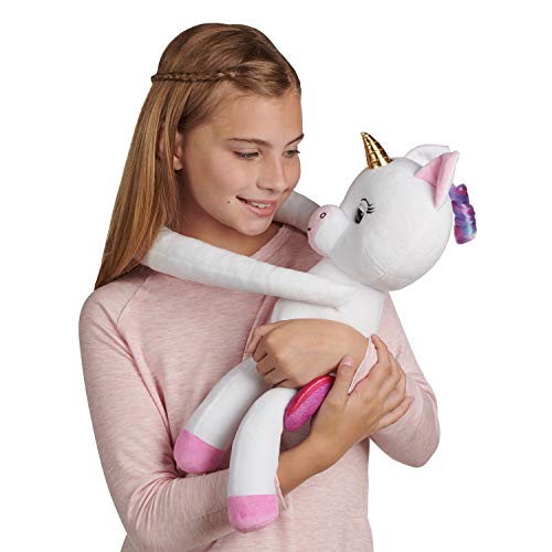 fingerling hugs unicorn