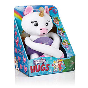 fingerling hugs unicorn