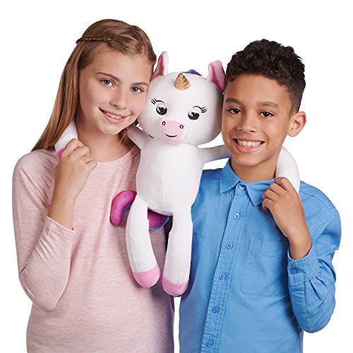 fingerling hugs unicorn