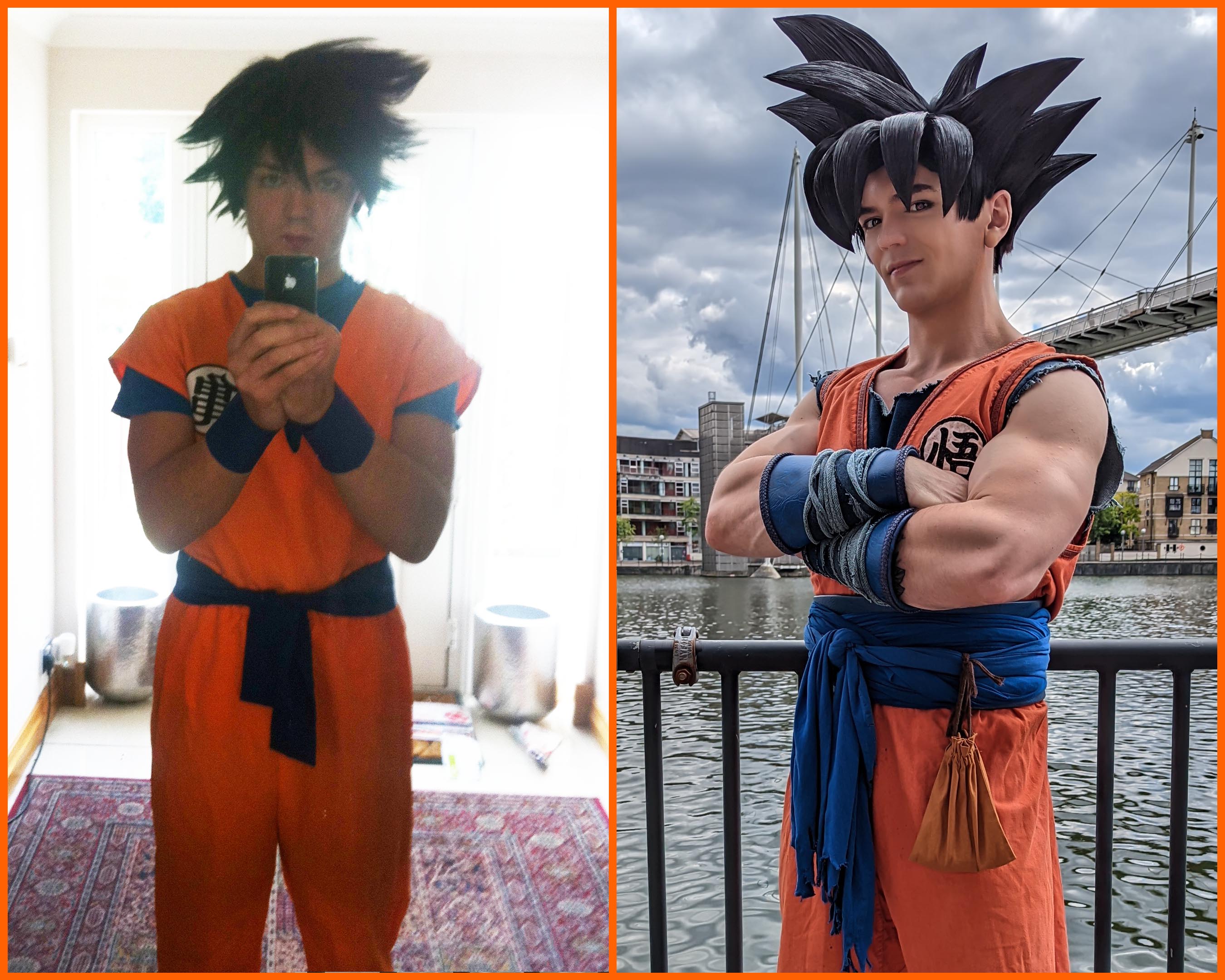 Join this anime inspired body transformation program and take your cosplay to the next level. With hard work and determination, you too can achieve the physique of Goku from Dragon Ball Z. Believe in yourself, and you can accomplish anything. train like a hero and become the best cosplayer you can be.