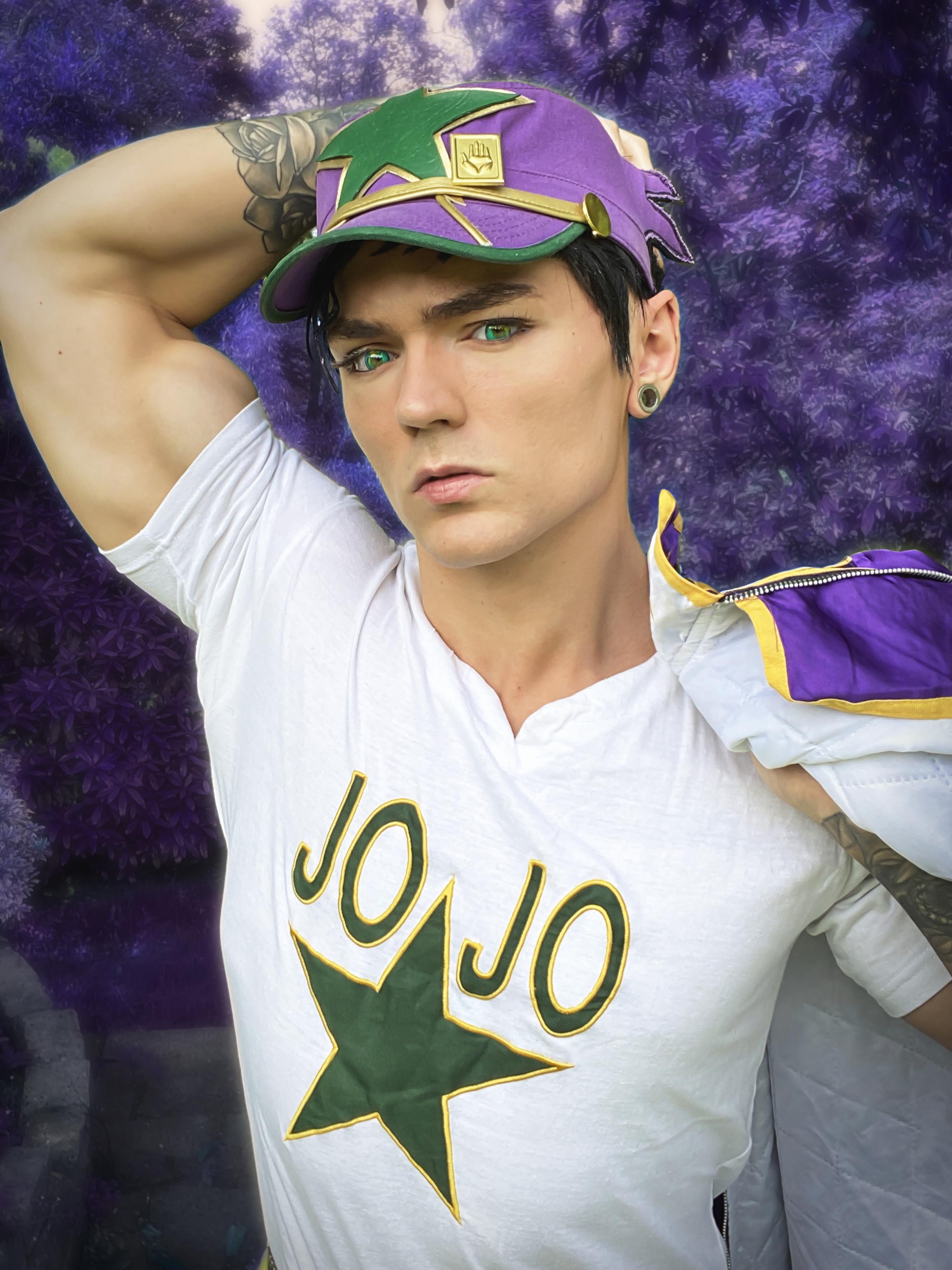 Jotaro Kujo part 6 cosplay