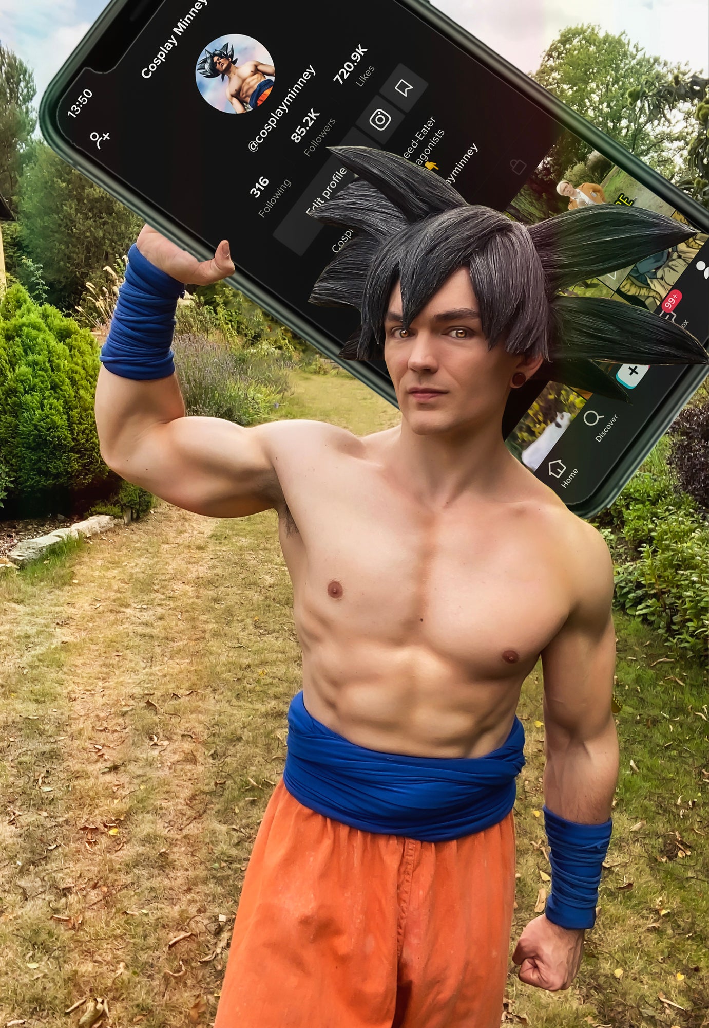 Why every cosplayer should get on tiktok if they want to get noticed - Tiktok Goku Cosplay Minney speaks out