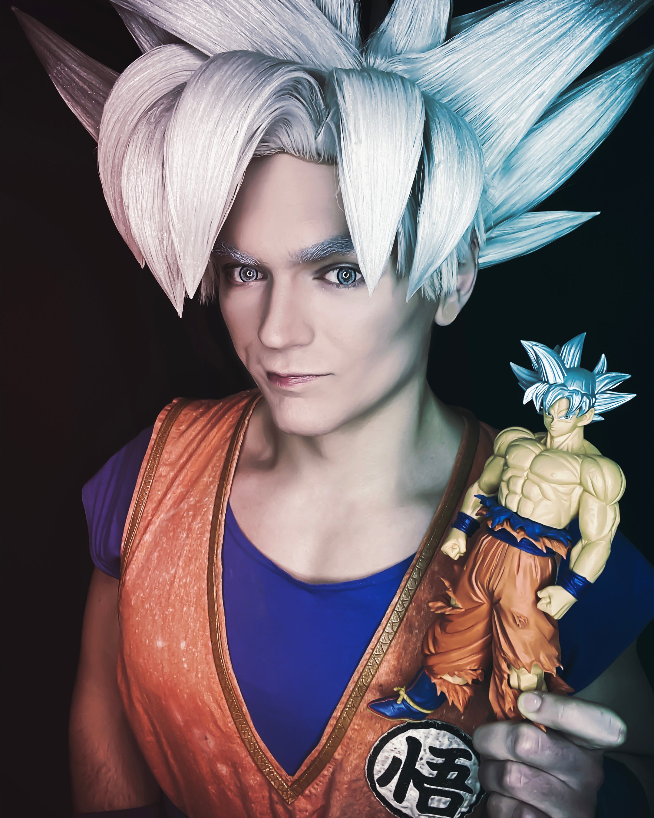 How This Cosplayer Used His Ultra Instinct Goku Cosplay As Motivation To Get Better