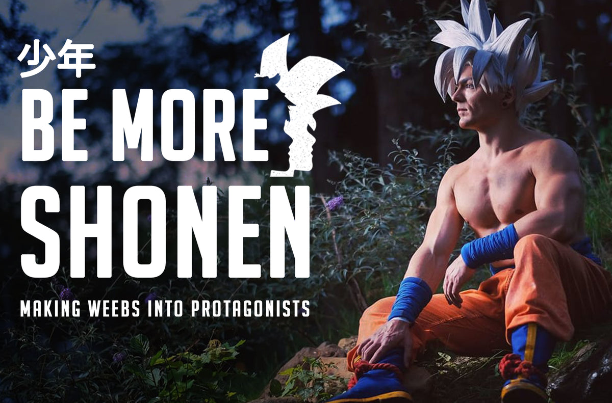 Anime and Cosplay Inspired Fitness Gym Clothing From Be More Shonen