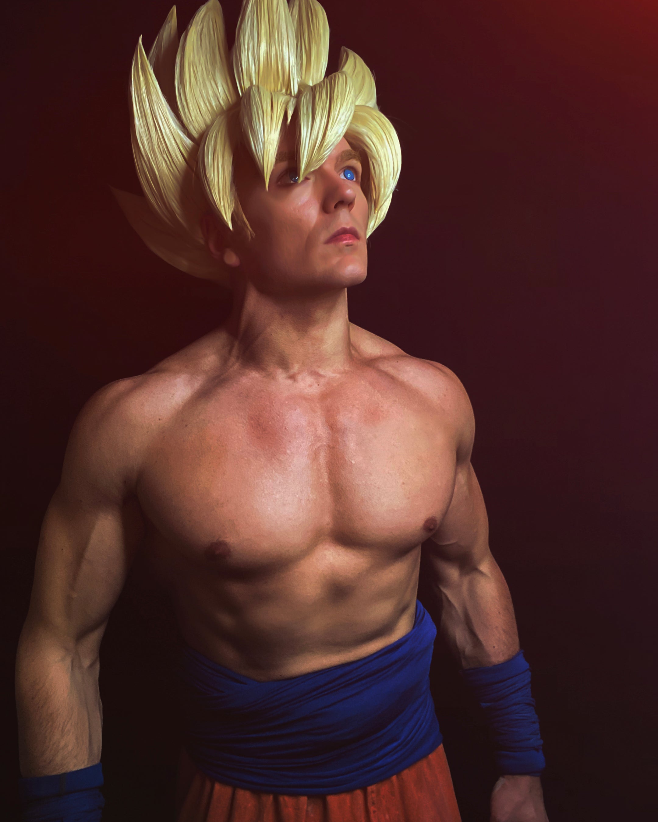 Son Goku cosplayer teaches you how to get fit by using anime as inspiration