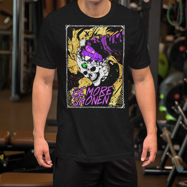 Jotaro crushing Dio's skull T-shirt from Jojo's Bizarre Adventure