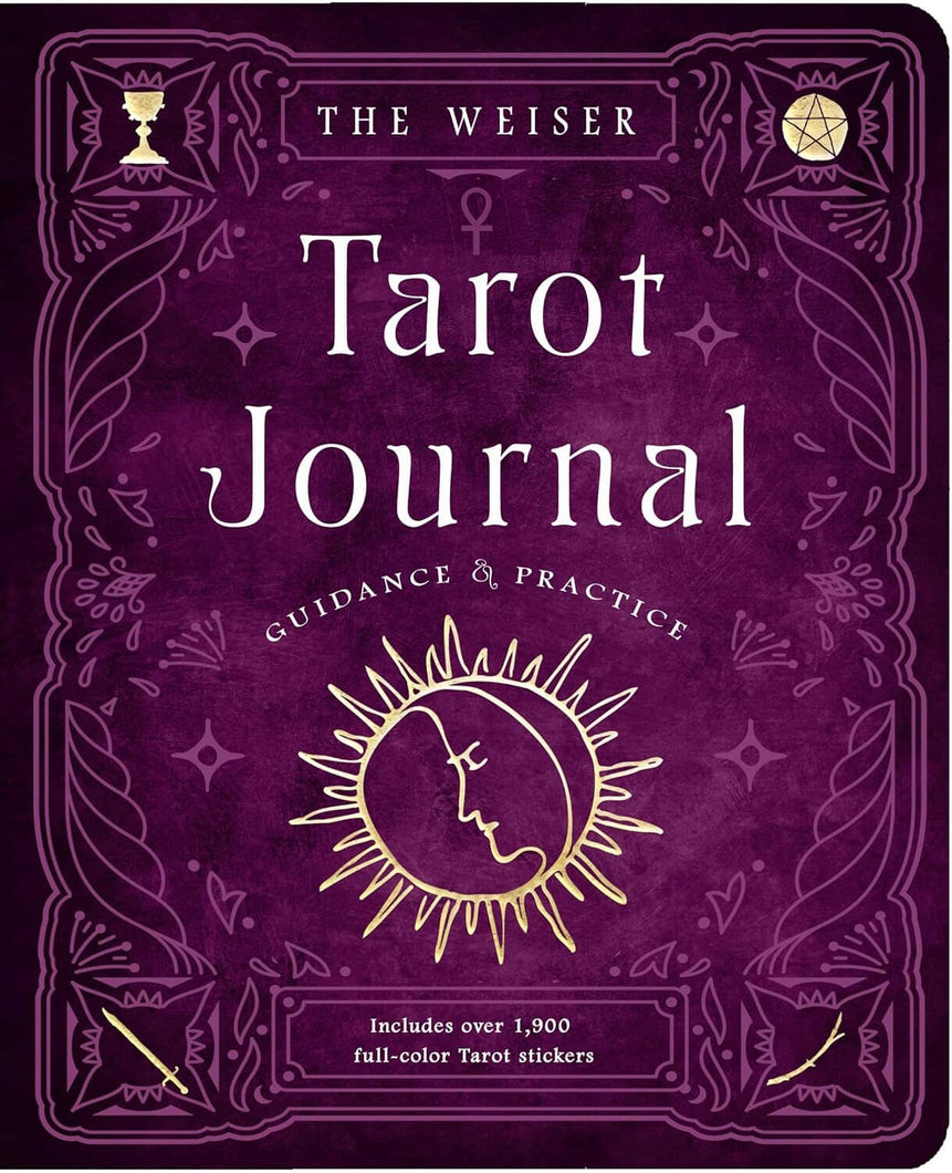 The Weiser Tarot Journal: Guidance and Practice Journal