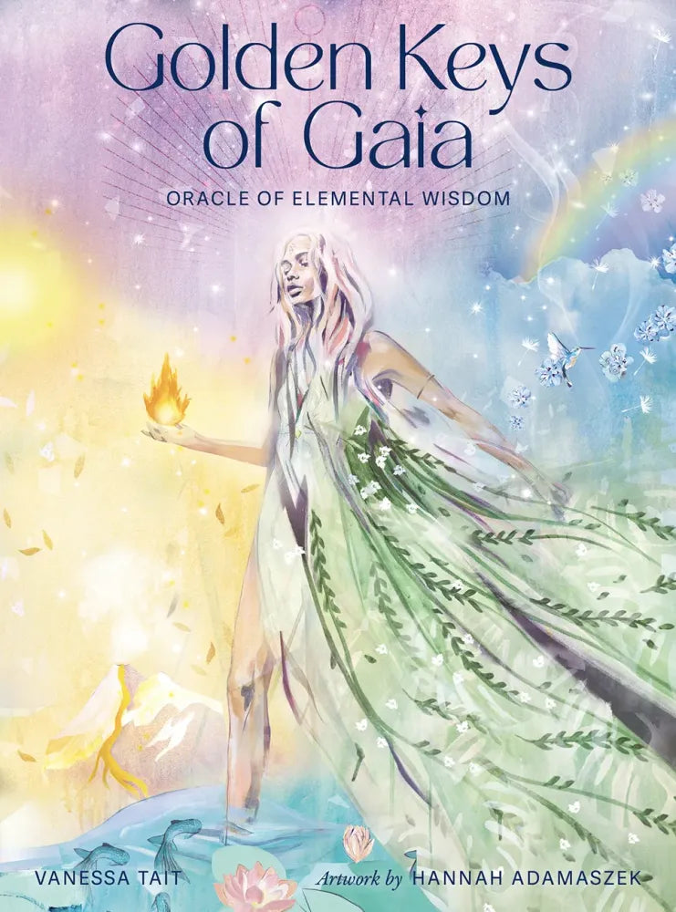 Golden Keys of Gaia Oracle and Guidebook