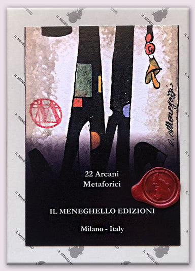 22 Talismans in 22 Major Arcana by Osvaldo Menegazzi — TarotArts