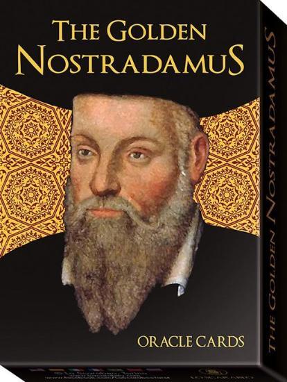 The Golden Nostradamus Oracle Cards Oracle Deck