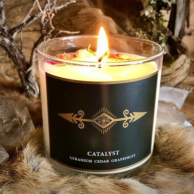 Winter Solstice Candle 6oz — TarotArts