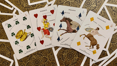 Eames x Art of Play: Hang-It-All Playing Cards - Eames Office