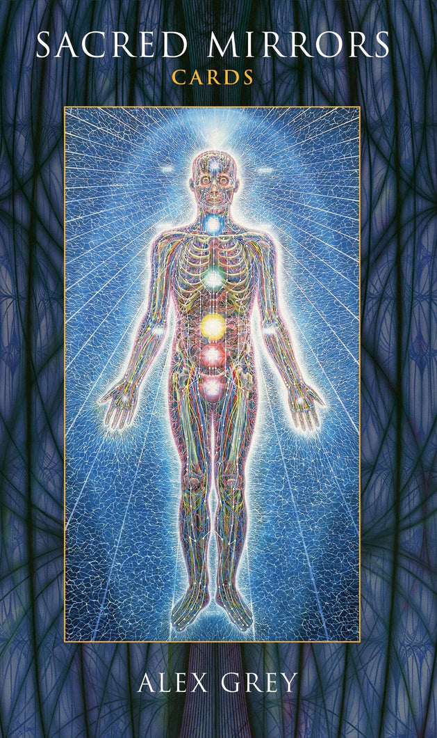 Sacred Mirror Cards by Alex Grey Oracle Deck