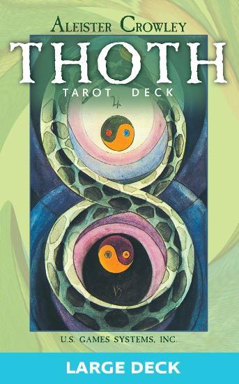 Crowley Thoth Tarot Deck Large Tarot Deck