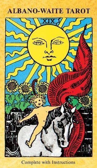 Albano-Waite® Tarot Deck Tarot Deck