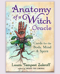 Anatomy of a Witch Oracle Oracle Deck