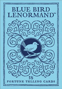 Blue Bird Lenormand™ Lenormand Deck