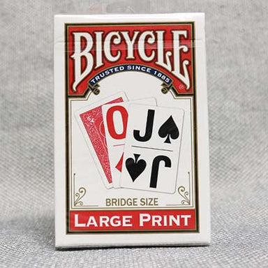 Bicycle Series 1900 Playing Cards Red 
