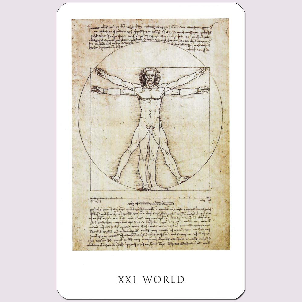 The Da Vinci Enigma Tarot