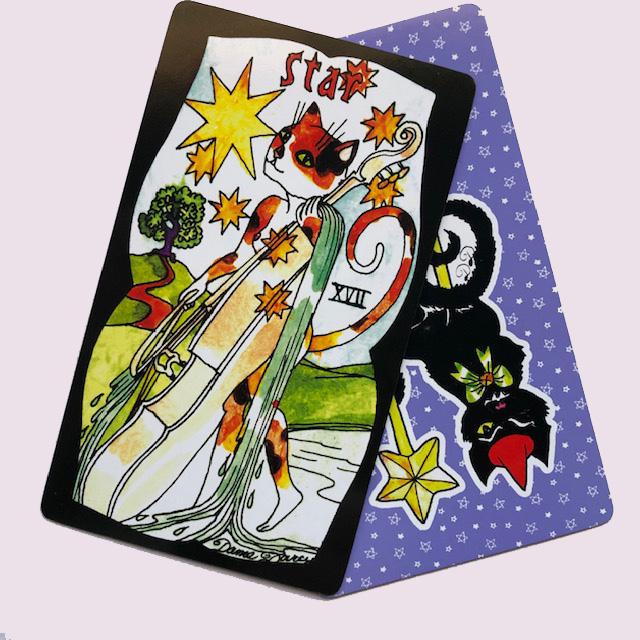 Dame Darcy Witchy Cat Tarot with magnetic keepsake box — TarotArts