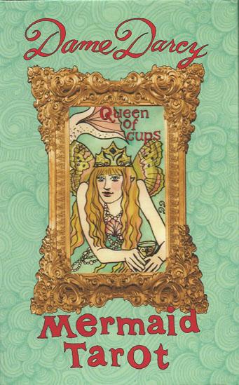 Dame Darcy Mermaid Tarot Gold Edition Tarot Deck