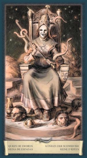 dark grimoire tarot