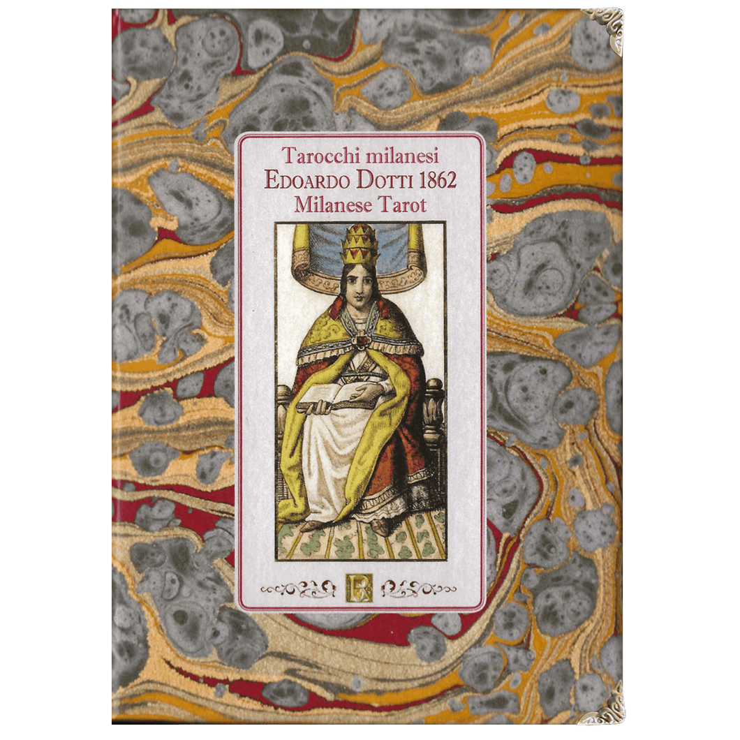 Milanese Tarot by Dotti 1862 Tarot Kit