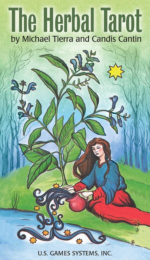 The Herbal Tarot Tarot Deck