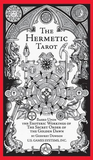 Hermetic Tarot Deck Tarot Deck