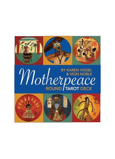 Mini Motherpeace Round Tarot Deck Tarot Deck