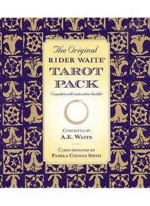 Original Rider-Waite Tarot Set Tarot Kit