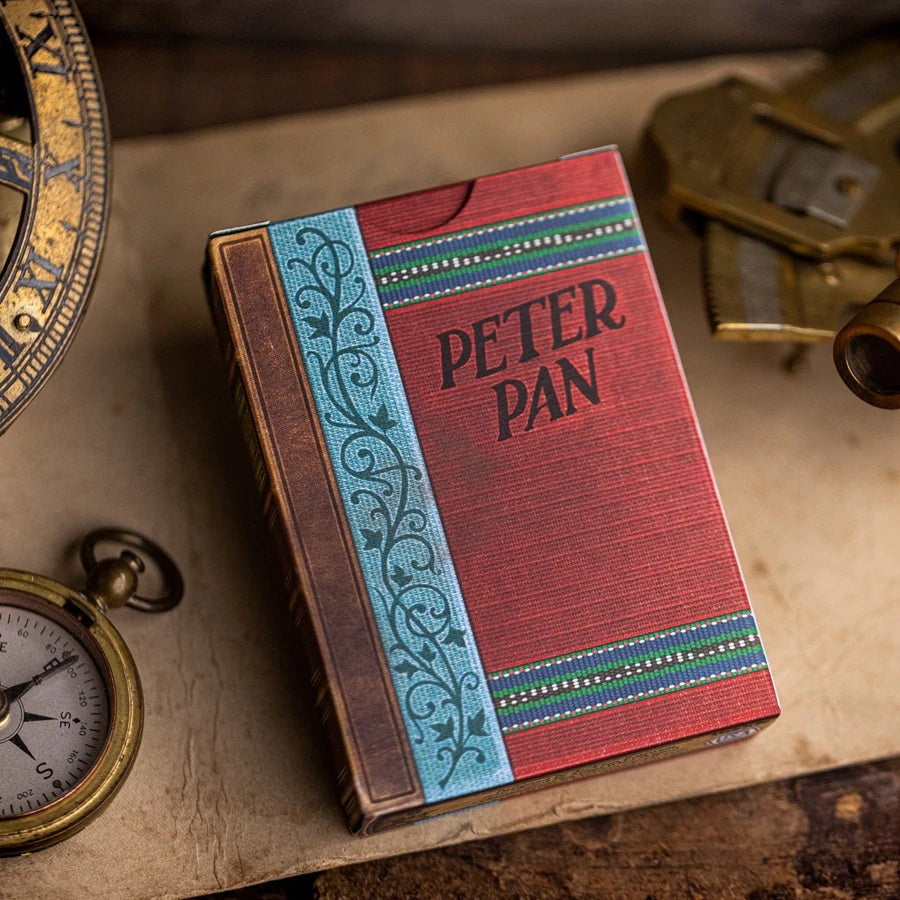 Peter Pan Playing Cards by Kings Wild Playing Cards