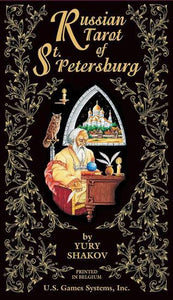 Russian Tarot of St. Petersburg Deck Tarot Deck