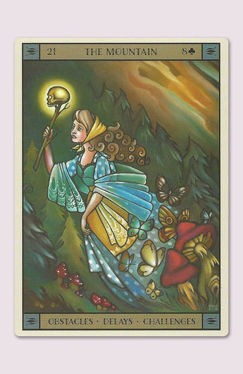 Slavic Folklore Lenormand Deluxe Edition Fairy Tale Oracle -  Portugal