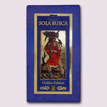 Sola Busca Tarot 1491 - Golden Edition