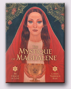 Mystique of Magdalene Oracle Deck and Guidebook Oracle Deck