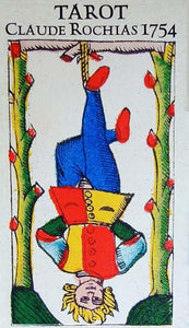 TAROT by Claude Rochias </p> <p><em>Saint Sulpice 1754, Switzerland</em></p> Tarot Deck