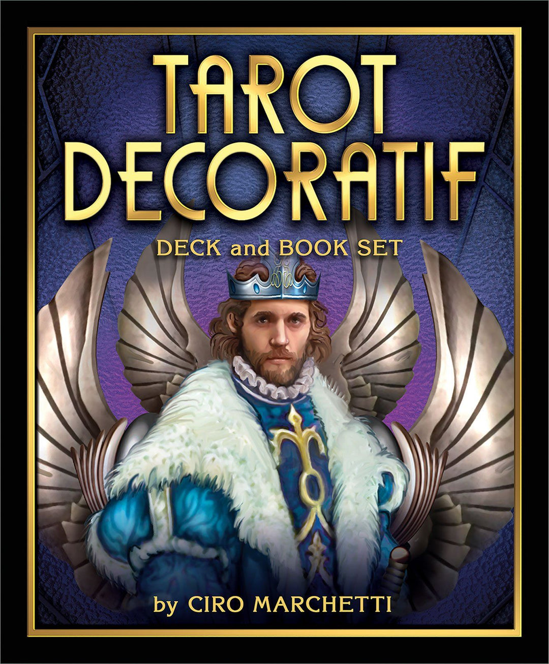Tarot Decoratif Deck and Book Set Ciro Marchetti — TarotArts